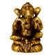Brass Ganesha (Ht-3.75 Inches)