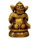 Brass Ganesha (Ht-3.75 Inches)
