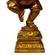Brass Ganesha (Ht-4.25 Inches)