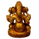 Brass Ganesha (Ht-4.3 Inches)