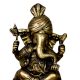 Brass Ganesha (Ht-6 Inches)