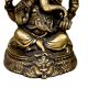Brass Ganesha (Ht-6 Inches)