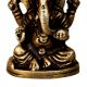 Brass Ganesha (Ht-2.3 Inches)