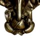 Brass Ganesha (Ht-2.3 Inches)