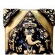 Brass Ganesha (Ht-3.75 Inches)