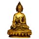 Brass Buddha (Ht-4 Inches)