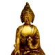 Brass Buddha (Ht-4 Inches)