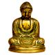 Brass Buddha (Ht-3 Inches)