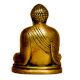 Brass Buddha (Ht-3 Inches)