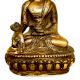 Brass Buddha (Ht-4.5 Inches)