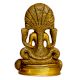 Brass Mahavir Ji (Ht-4.75 Inches)