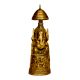 Brass Ganesha (Ht-10.5 Inches)