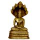 Brass Buddha (Ht-5.1 Inches)