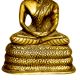 Brass Buddha (Ht-5.1 Inches)