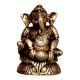 Brass Ganesha (Ht-3.5 Inches)