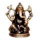 Brass Ganesha (Ht-3 Inches)