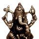 Brass Ganesha (Ht-3 Inches)