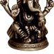 Brass Ganesha (Ht-3 Inches)