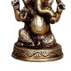 Brass Ganesha (Ht-4.7 Inches)