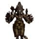 Brass Ganesha (Ht-6.3 Inches)