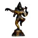Brass Ganesha (Ht-5.9 Inches)