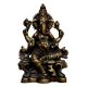 Brass Ganesha (Ht-6.3 Inches)