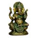Brass Ganesha (Ht-7.9 Inches)