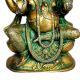 Brass Ganesha (Ht-7.9 Inches)