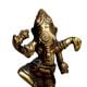 Brass Ganesha (Ht-3.9 Inches)