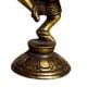 Brass Ganesha (Ht-3.9 Inches)
