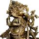 Brass Ganesha (Ht-8.5 Inches)
