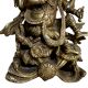 Brass Ganesha (Ht-8.5 Inches)