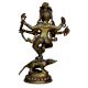 Brass Ganesha (Ht-11.8 Inches)