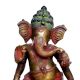 Brass Ganesha (Ht-12.2 Inches)