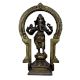 Brass Ganesha (Ht-7.9 Inches)