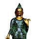 Brass Buddha (Ht-12.2 Inches)