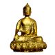 Brass Buddha (Ht-9 Inches)