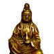 Brass Buddha (Ht-6.2 Inches)