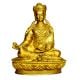 Brass Prince Buddha (Ht-7.3 Inches)