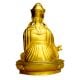 Brass Prince Buddha (Ht-7.3 Inches)