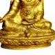 Brass Prince Buddha (Ht-7.3 Inches)