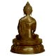 Brass Buddha (Ht-8.25 Inches)