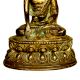 Brass Buddha (Ht-8.25 Inches)