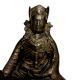 Brass Prince Buddha (Ht-7.9 Inches)