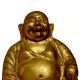 Brass Happy Buddha (Ht-7.5 Inches)