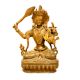 Brass Manjushri (Ht-8 Inches)
