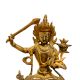 Brass Manjushri (Ht-8.25 Inches)