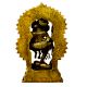 Brass Ganesha (Ht-7.3 Inches)