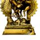 Brass Ganesha (Ht-7.3 Inches)