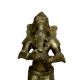 Brass Ganesha (Ht-4.7 Inches)